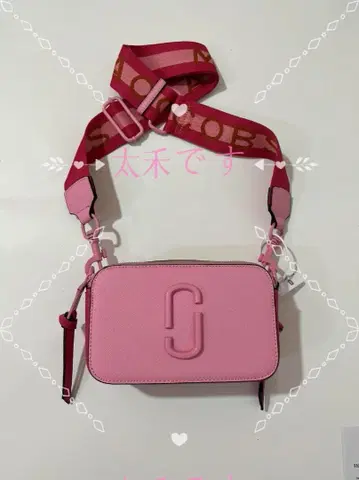 MARC JACOBS 숄더백입니다