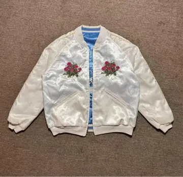 [ BEAMS COUTURE x 룰루메리 ] 리버시블 스카잔