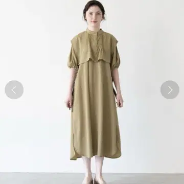 idem layered vest shirt onepiece