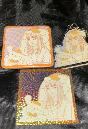 이토 준지 산리오 콜라보 토미에 폼폼푸딩