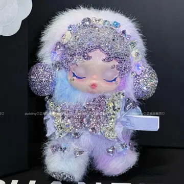 팝마트 정품 skullpanda lightning 스와로브스키 포함