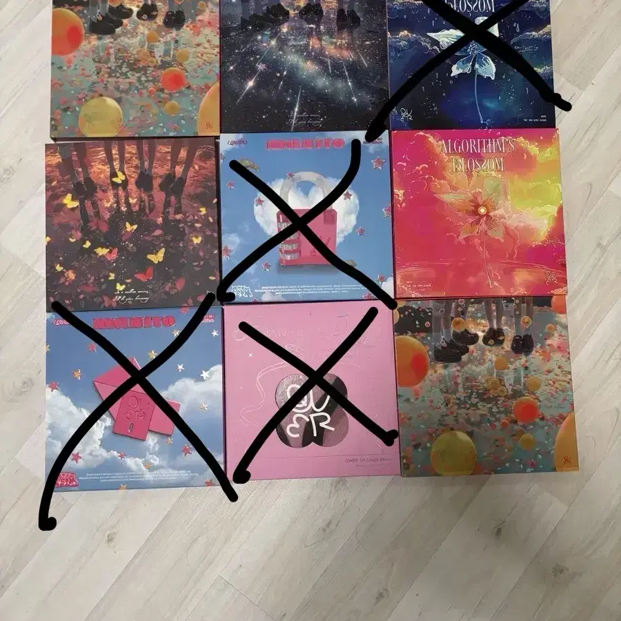 QWER | 큐더블유이알 QWER album on Bunjang Global Site.