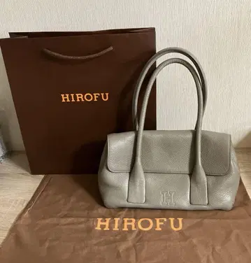 HIROFU 히로후 페루셰 보관 주머니 쇼핑백 포함, 새상품급