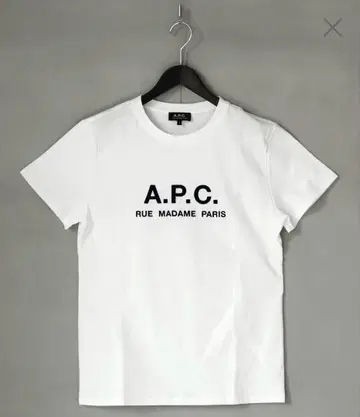 A.P.C. 화이트 티셔츠 S 사이즈