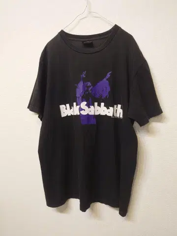 BLACKSABBATH 블랙 사바스 T셔츠