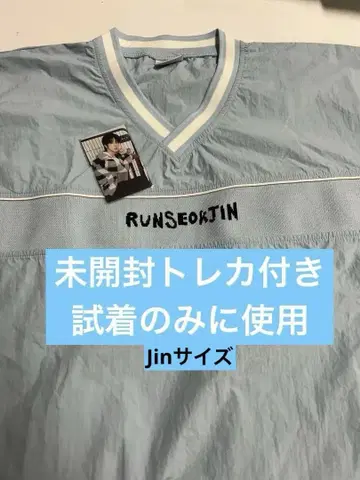 BTS 진 RUNSEOKJIN_EP.TOUR JAPAN 한정