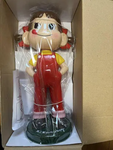 후지야 페코짱 흔들 머리 인형