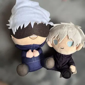 캐릭터 봉제 인형 고죠 사토루