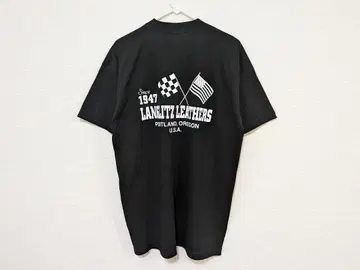 새상품 Langlitz Leathers 프린트 티셔츠