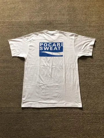 90년대 포카리 스웨트 Pocari Sweat 티셔츠