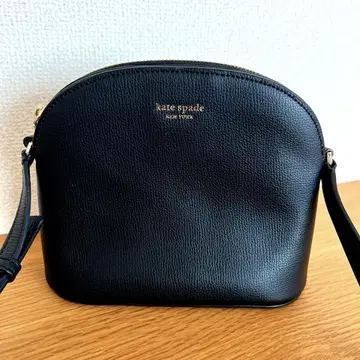 [새상품급] kate spade 케이트 스페이드 블랙 가죽 숄더백