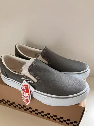 Vans 슬립온 차콜
