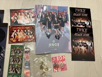 TWICE MISAMO 특전 세트