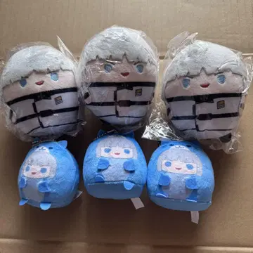 건담SEED 이자크 봉제 인형 테노린즈 후와코로링