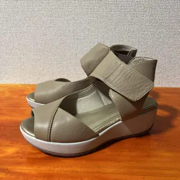 핏핏 베이지 22cm 샌들