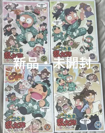 닌타마 란타로 DVD 세트
