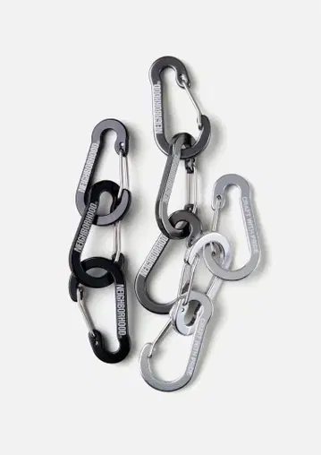NEIGHBORHOOD CARABINER SET 카라비너 네이버후드