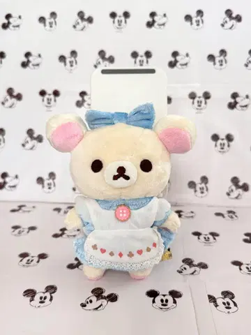 코리락쿠마 매달린 봉제인형 이상한 나라의 앨리스