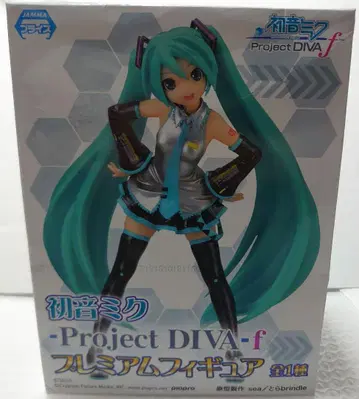 하츠네 미쿠 프라이즈 Project DIVA-f 프리미엄 피규어