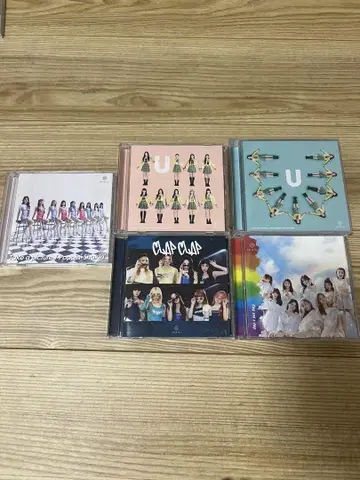 NiziU CD 세트 5매