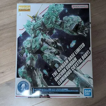 MG 1/100 건담베이스 한정 유니콘 건담 (빛의 결정체)