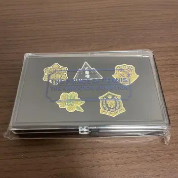 테니스의 왕자님 전시 서브 캔 쓰러뜨리기 게임 클리어상 핀즈 세트 A