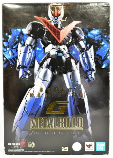 반다이 METAL BUILD 그레이트 마징가