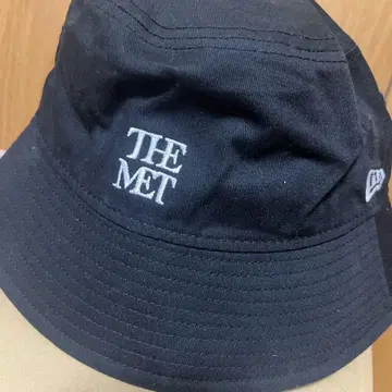 THE MET 버킷햇 블랙 스몰/미디엄