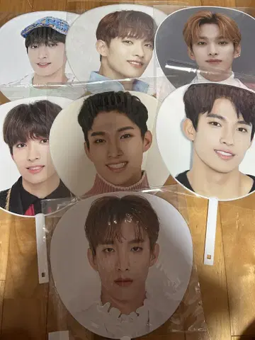 SEVENTEEN 세븐틴 도겸 DK SVT 부채 묶음 판매