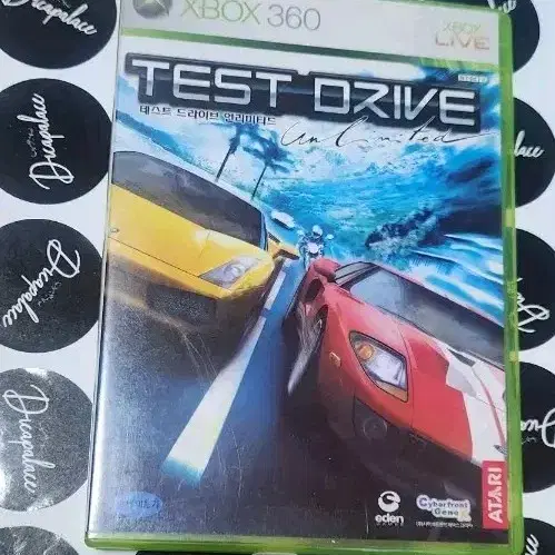 XBOX 엑스박스 [Rare] Xbox 360 Test Drive Unlimited XBOX360 Game - Main Image