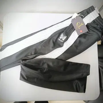 블랙 저지 사이드 스트라이프