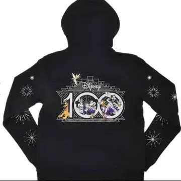 새상품급 디즈니 캐릭터 후드티 100주년 미키 레어 일본 미발매