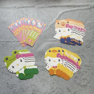키티 장미 메모.