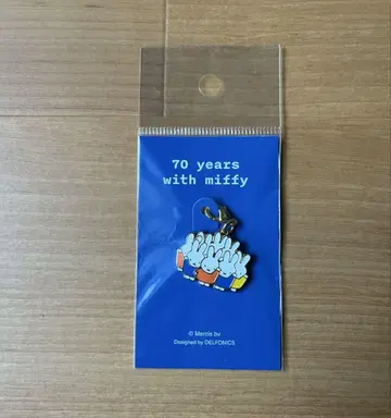 새상품 미피 전시회 70주년 한정판 메달 참