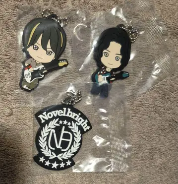 Novelbright 캡슐 러버 마스코트