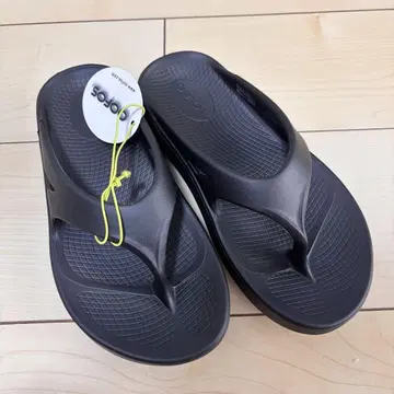 정품 Oofos 리커버리 샌들 OOFOS OOriginal 23cm