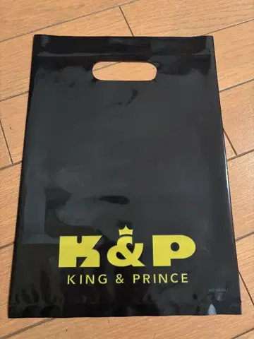 King & Prince 킹프리 What We Got 쇼핑백 HMV