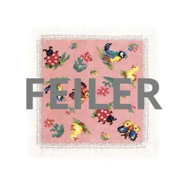 FEILER 치카자와 레이스 손수건