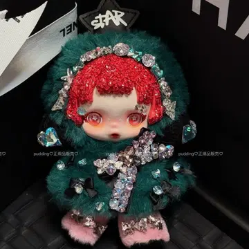 팝마트 정품 Skullpanda Partita 스와로브스키 포함