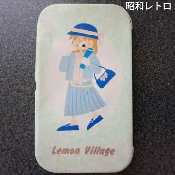 초 레어템 쇼와 레트로 레몬 빌리지 빅토리아 팬시