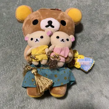 리락쿠마 10주년 별자리 봉제 인형 쌍둥이자리