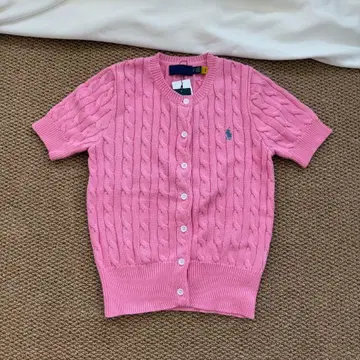 POLO RALPH LAUREN 반팔 스웨터 S/M 사이즈 있음