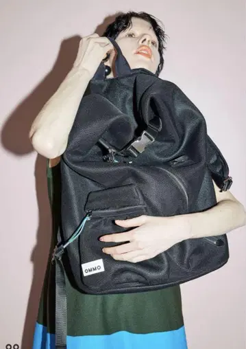 [미사용품] OMMO MESH BACK PACK