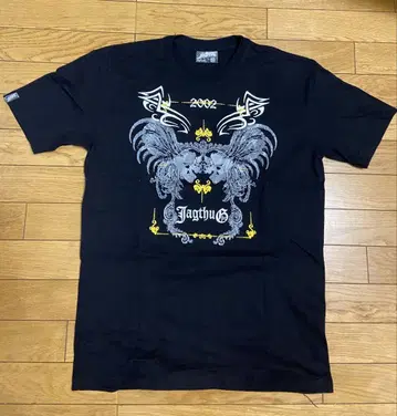 Jagthug 2002년 그래픽 티셔츠 XXL 블랙