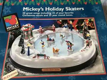 Mickey's Holiday Skaters 디즈니 크리스마스 레어!