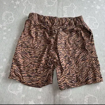 RVCA 호랑이 패턴 숏팬츠