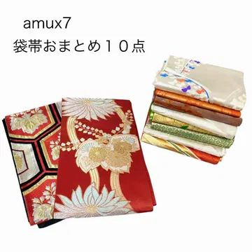 amux7 절대 놓칠 수 없는 기회! 대특가 후쿠로 오비 모음 10점