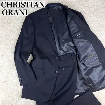 컨디션 최상 크리스찬 오라니 CHRISTIAN ORANI 수트 네이비