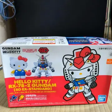 hello kitty rx78-2 gundam 미개봉 새상품