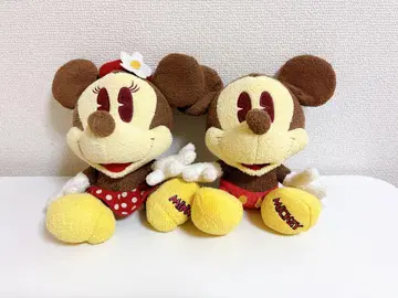 미키 미니 봉제 인형 세트